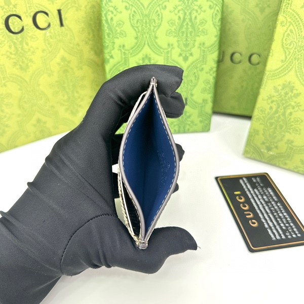 グッチ財布コピー角部分ディテール